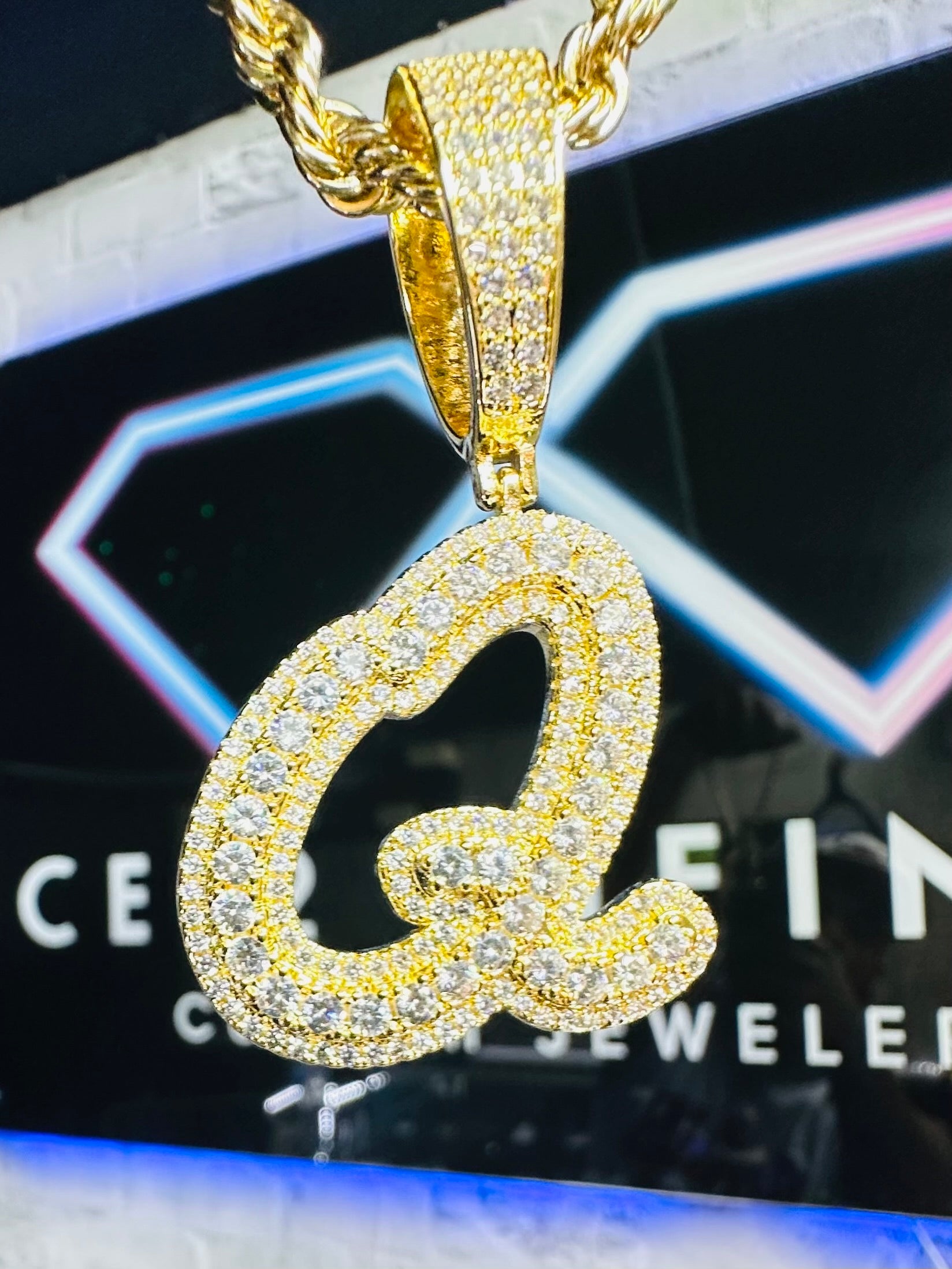 Letter Pendant