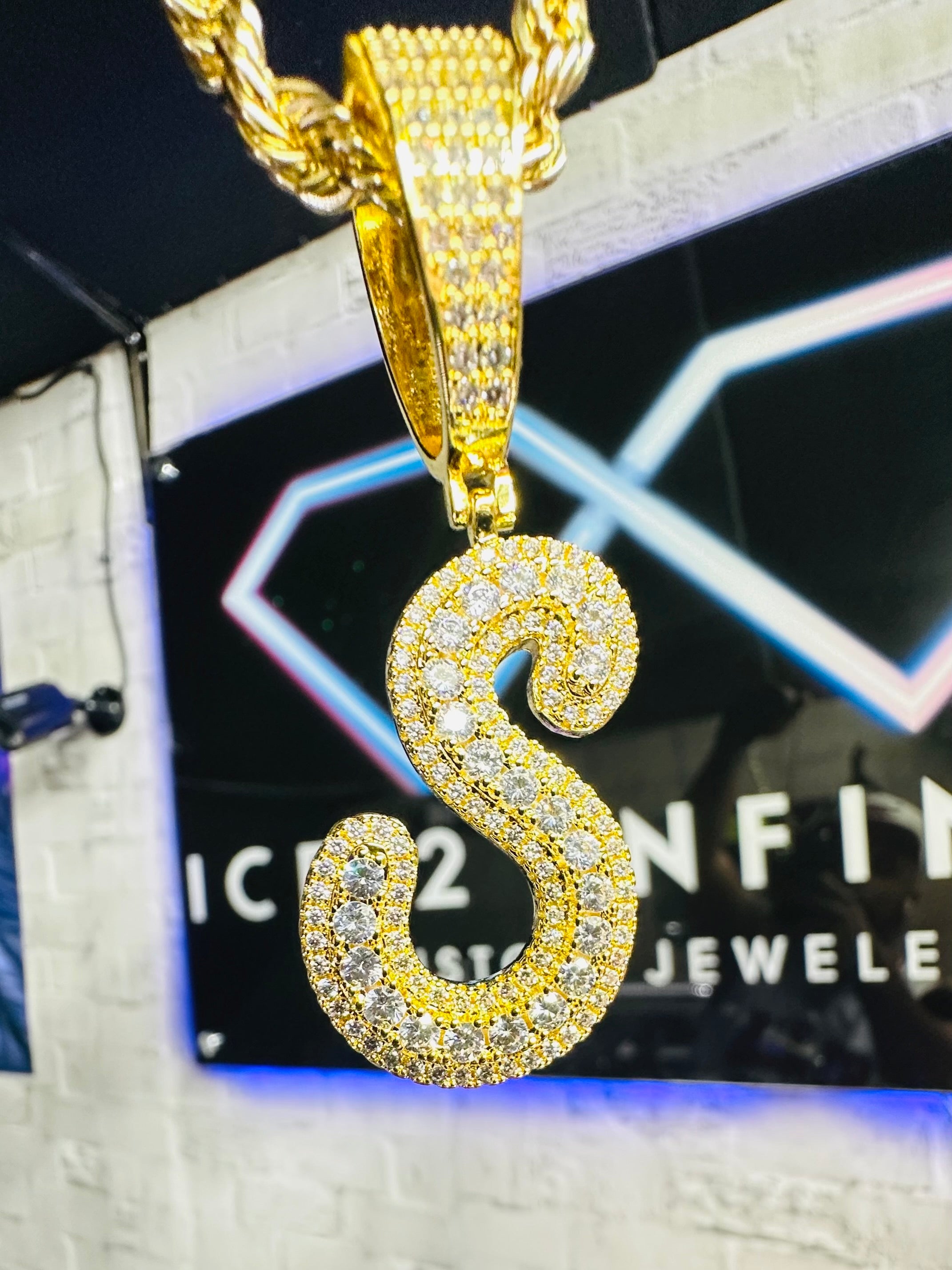 Letter Pendant