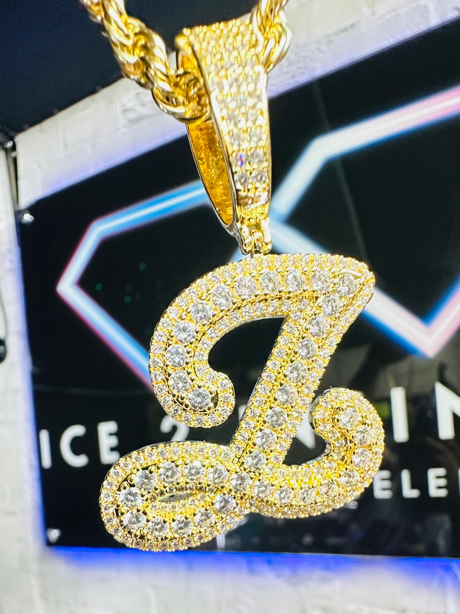 Letter Pendant