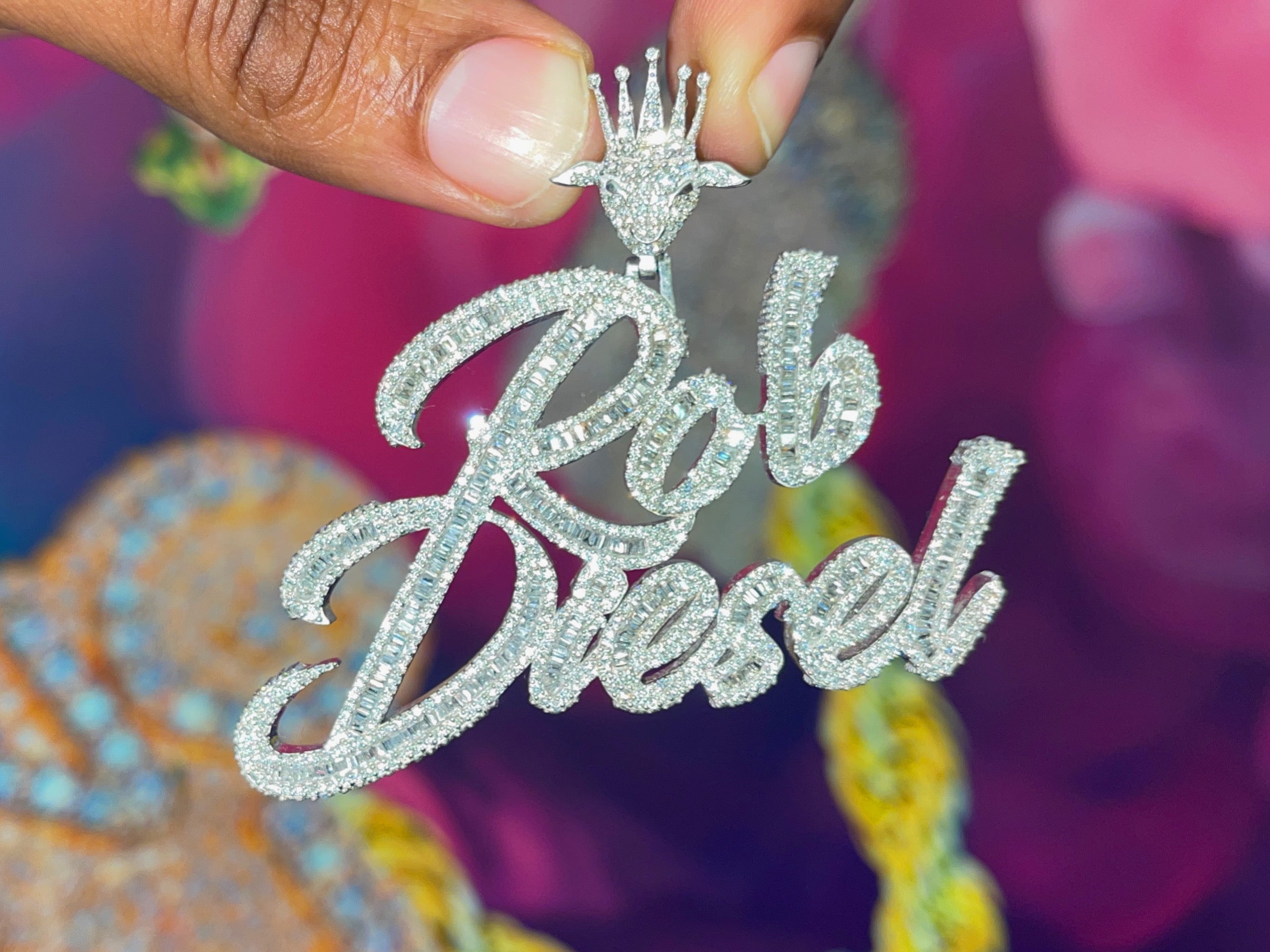 Custom Name (Rob Diesel)